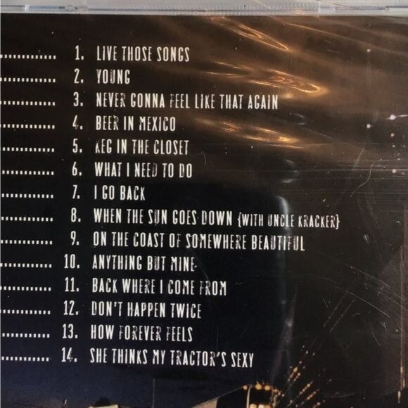 Kenny Chesney Live - Performances from Various Tour Locations - Music CD - 2006 - Picture 3 of 4